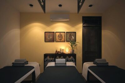 Dry Deep Bodywork (Dry | Thai–Shiatsu based) - The 1-Hour Session: Pressure, Points, and Assisted Stretching