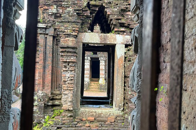 Early My Son tour/transfer and tour start from 8 a.m - My Son Sanctuary for Two Hours: The Right Amount of Time?