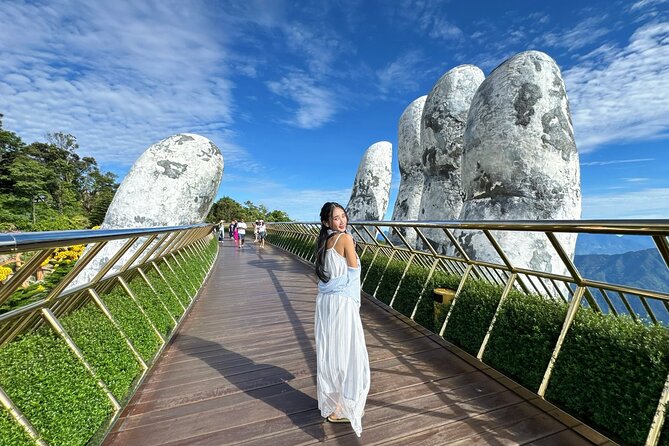 Early Sunrise Tour to Ba Na Hills & Golden Bridge from Da Nang - Key highlights at a glance