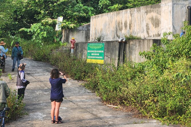 Endangered Monkeys Watching - Red Shanked Douc Langurs - Forest Neighbors: Birds, Butterflies, Plants, and Sometimes Mongoose