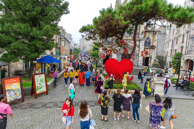 Entry ticket: Ba Na Hills and Golden Bridge Cable Car - The Cable Car Ride Is the Star of Ba Na Hills