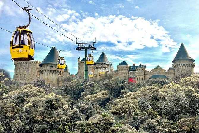 Explore Vietnam's Paradise - Ba Na Hills Private Tour - Linh Ung Pagoda, birds-and-flowers gardens, and the French cellar