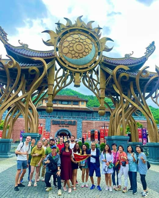 From Da Nang: Ba Na Hills and Golden Bridge tour & options - Lunch at the Top: When to Pay for the Convenience