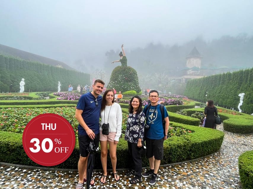 From Da Nang: Full-Day Ba Na Hills and Golden Bridge Tour - Key highlights