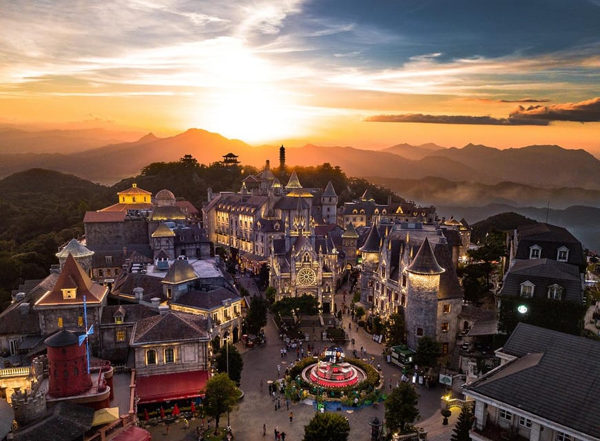 From Da Nang: Full-Day Ba Na Hills and Golden Bridge Tour - How the Four-Seasons Plan Works at Bà Nà Hills
