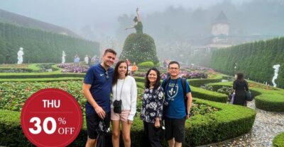 From Da Nang: Full-Day Ba Na Hills and Golden Bridge Tour - Riding the Cable Car Up to 1,487 Meters