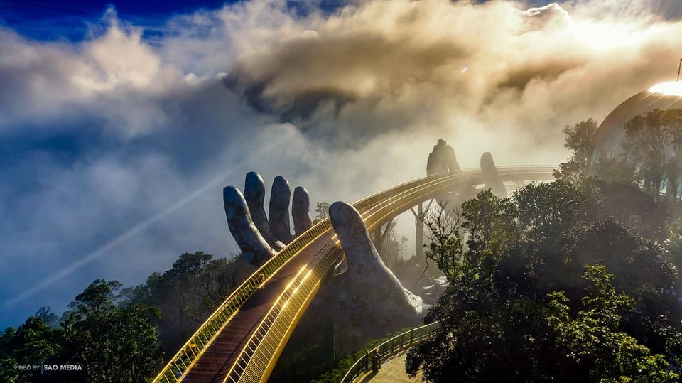 From Da Nang: Full-Day Ba Na Hills and Golden Bridge Tour - Linh Ung Pagoda and Nghinh Phong Peak Above the Clouds