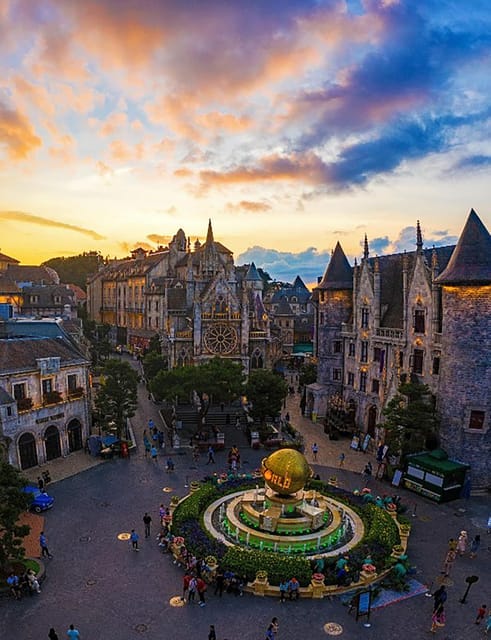 From Da Nang: Full-Day Ba Na Hills and Golden Bridge Tour - Lunch, Pace, and Value for $85 From Da Nang
