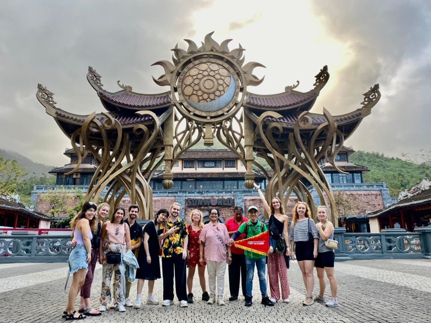 From Da Nang/Hoi An: Ba Na Hills Golden Bridge small group - Fantasy Park: how to enjoy the rides without overspending