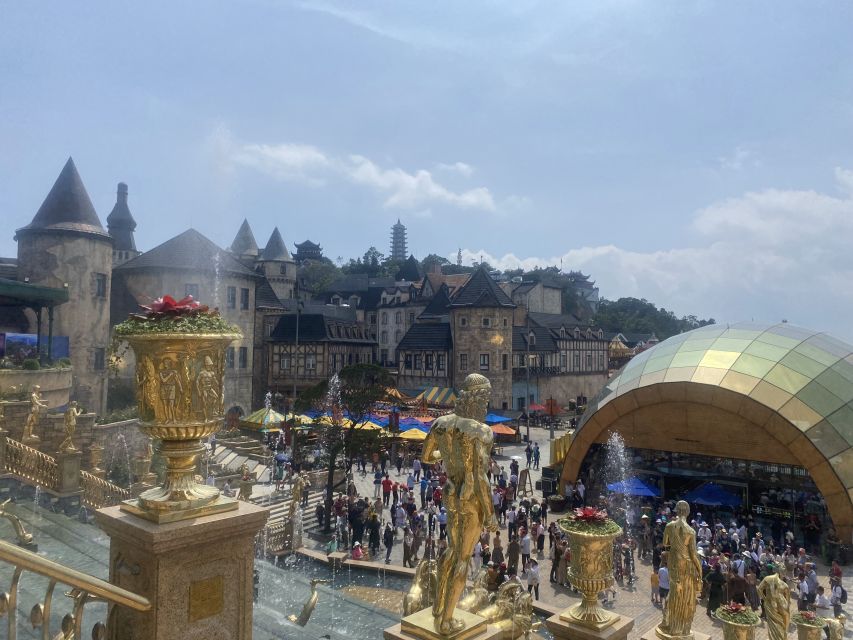 From Da Nang/Hoi An: Golden Bridge Ba Na Hills Full-Day Tour - What to bring so the day feels easy (not exhausting)