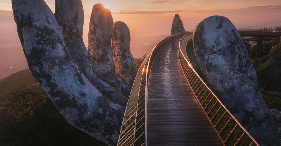 From Da Nang/Hoi An: Golden Bridge Ba Na Hills Full-Day Tour - SunWorld cable cars: the ride is part of the experience