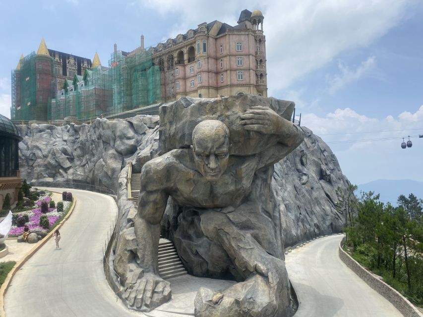 From Da Nang/Hoi An: Golden Bridge Ba Na Hills Full-Day Tour - Golden Bridge stop: what you’ll do with your time there