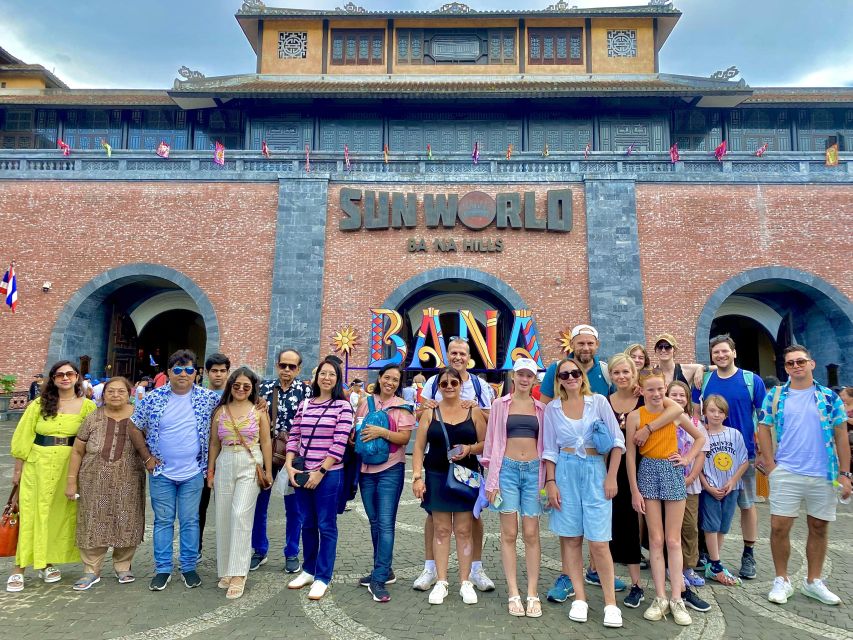 From Da Nang/Hoi An: Golden Bridge Ba Na Hills Full-Day Tour - Ba Na Hills French Village and the buffet lunch option