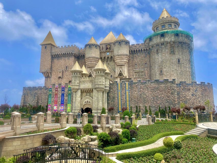 From Da Nang/Hoi An: Golden Bridge Ba Na Hills Full-Day Tour - Crowds and weather: your best defense is preparation