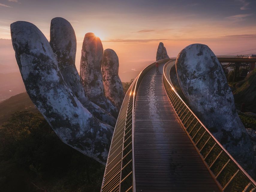 From Da Nang/Hoi An: Golden Bridge Ba Na Hills Full-Day Tour - Picking up from Da Nang or Hoi An: the schedule logic that keeps you sane