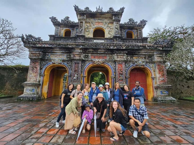 From Da Nang: Hue City Full-Day Tour with Lunch (Group tour) - Thien Mu Pagoda: Hue’s Icon and a Calm Start