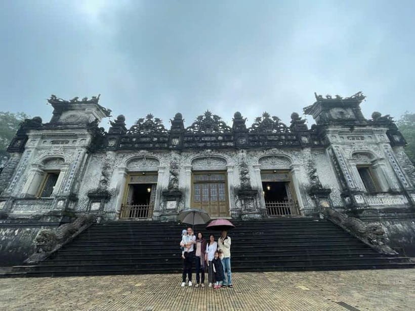 From Da Nang: Hue City Full-Day Tour with Lunch (Group tour) - Imperial Citadel of Hue: Gates, Palaces, and the Power Center