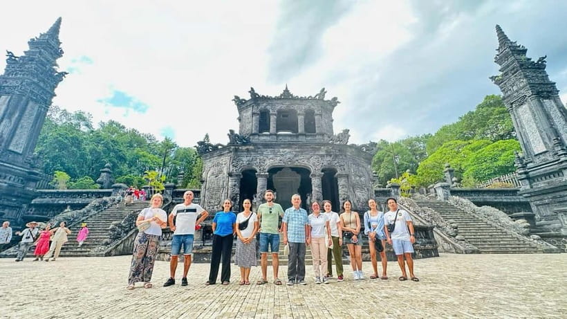 From Da Nang: Hue City Full-Day Tour with Lunch (Group tour) - Lunch in Hue: Included Set Menu, Plan Around the Pace