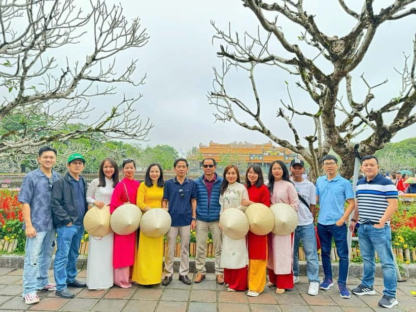 From Da Nang: Hue City Full-Day Tour with Lunch (Group tour) - Khai Dinh Tomb: Western Modernity Meets Eastern Classicism