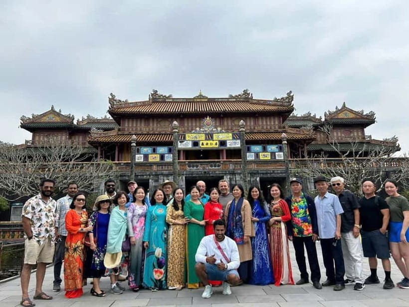 From Da Nang: Hue City Full-Day Tour with Lunch (Group tour) - The Morning Ride: Hai Van Tunnel, Lang Co Break, and What to Pack