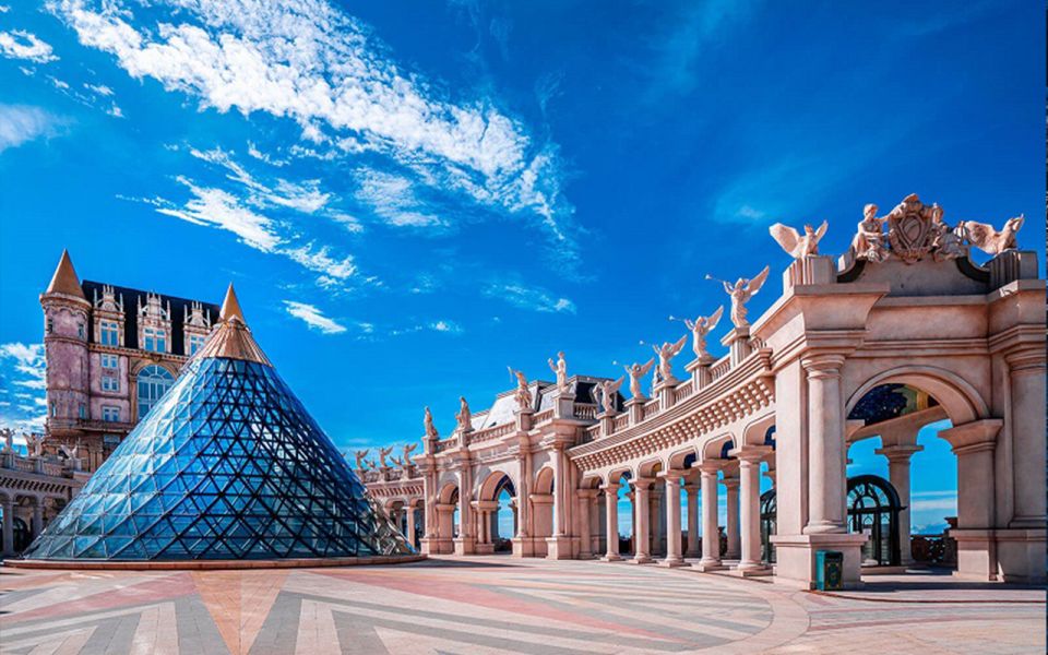 From Da Nang or Hoi An: Ba Na Hills Golden Bridge Tour - French Village: a change of scenery that feels instantly different