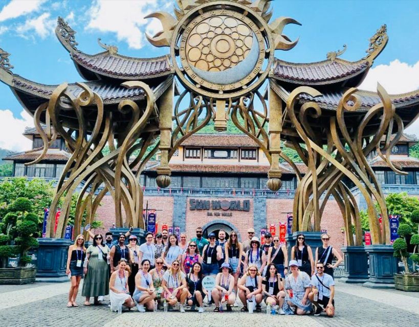 From Da Nang or Hoi An: Ba Na Hills Golden Bridge Tour - The 1,487-meter cable car ride: views that justify the day