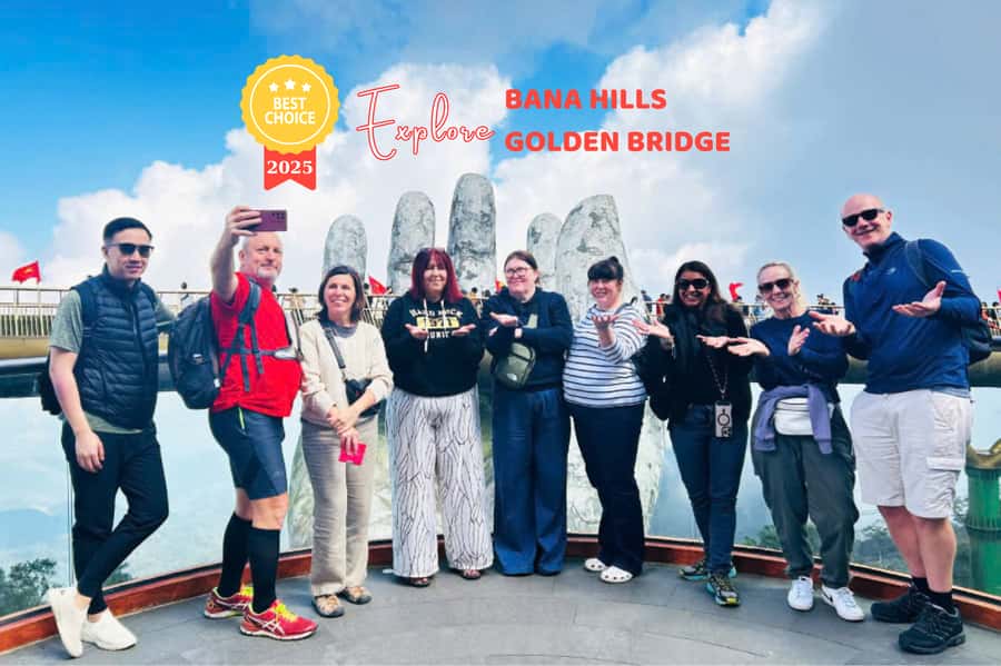 From Hoi An and Da Nang: Bà Nà Hills and Golden Bridge Tour - Cable Car Facts: why this ride is more than a ride