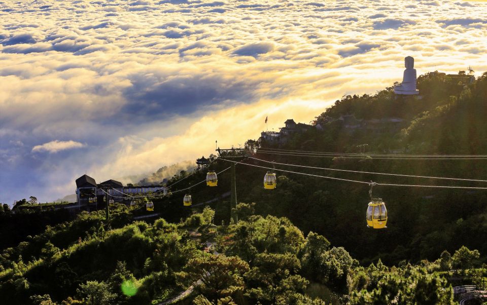 From Hoi An and Da Nang: Bà Nà Hills and Golden Bridge Tour - Price and what $74 buys you on a full-day tour