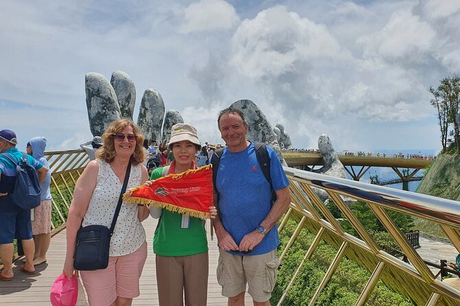 Full Day Golden Bridge and Ba Na Hills Small Group Tour - French Village, gardens, and Linh Ung Pagoda: culture-lite or culture-ready?