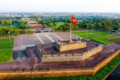 Full-Day Hue Imperial City with/without Hai Van Mountain Pass - Thien Mu Pagoda and the Perfume River connection