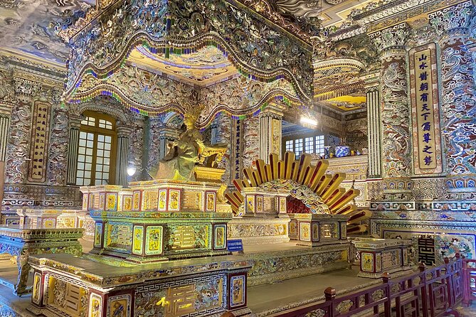 Full-Day Hue Imperial City with/without Hai Van Mountain Pass - Price and value: $38.58 for a long day that includes the guide