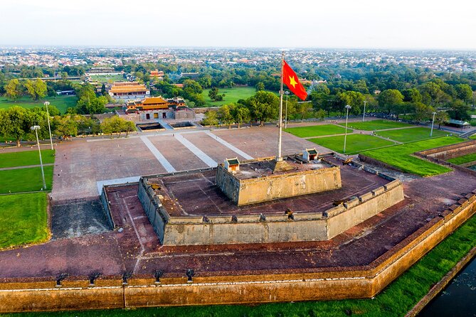 Full-Day Hue Imperial City with/without Hai Van Mountain Pass - Thien Mu Pagoda and the Perfume River connection