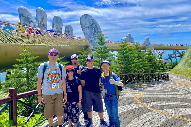 Full-Day Private Tour in Golden Bridge and Ba Na Hills - Key highlights I’d mark on your itinerary