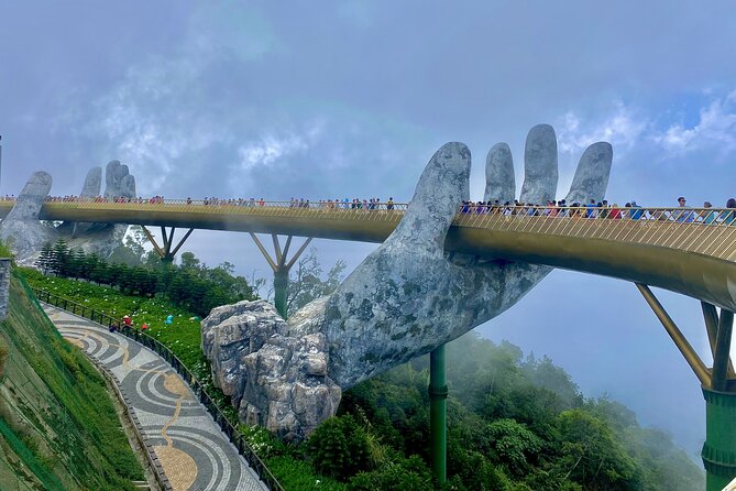 Full-Day Private Tour in Golden Bridge and Ba Na Hills - Cable car planning: included return ride and the uphill rhythm