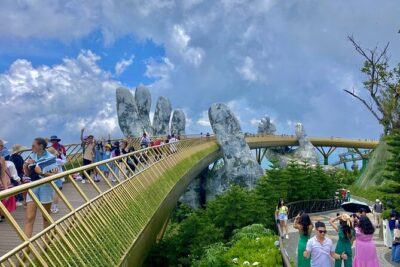 Full-Day Private Tour in Golden Bridge and Ba Na Hills - Ba Na Hills in three parts: entrance, mid-mountain, then up top