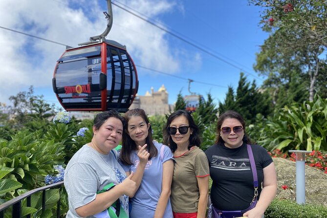 Full-Day Private Tour in Golden Bridge and Ba Na Hills - A private guide who actually helps: Dragon, Dao, Tinh, Thao, Trang