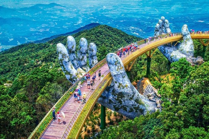 Golden Bridge & Ba Na Hills 1 Day including buffets lunch & 2 ways Cable Car - What $89 Buys You on a Ba Na Hills Day Trip