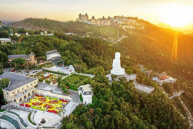 Golden Bridge & Ba Na Hills 1 Day including buffets lunch & 2 ways Cable Car - Sun World Ba Na Hills: When It Turns into a Theme Park Day