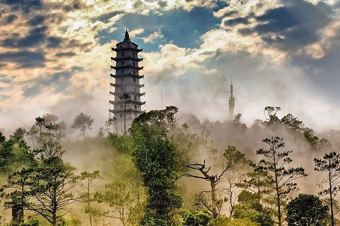 Golden Bridge & Ba Na Hills 1 Day including buffets lunch & 2 ways Cable Car - Lunch on the Hills: Good Enough to Keep You Moving