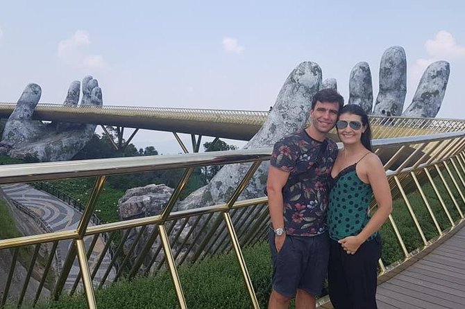GOLDEN BRIDGE BA NA HILLS - CABLE CAR & Da Nang City PRIVATE TOUR - Son Tra Mountain and Linh Ung Pagoda’s Lady Buddha