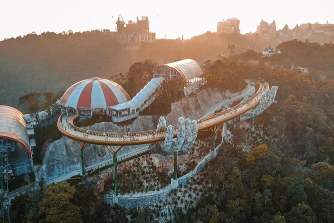 Golden Bridge - Ba Na Hills Daily Ingroup Trip with Local Experts - Key Highlights at a Glance