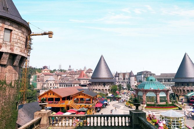 Golden Bridge - Ba Na Hills Daily Ingroup Trip with Local Experts - The Cable Car Ride: Long Views Without the Headache