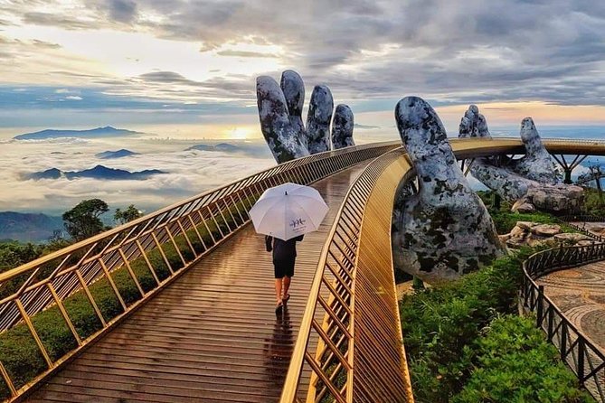 Golden Bridge - Ba Na Hills Daily Ingroup Trip with Local Experts - French Village Stroll: A Replicated Town With Real Charm