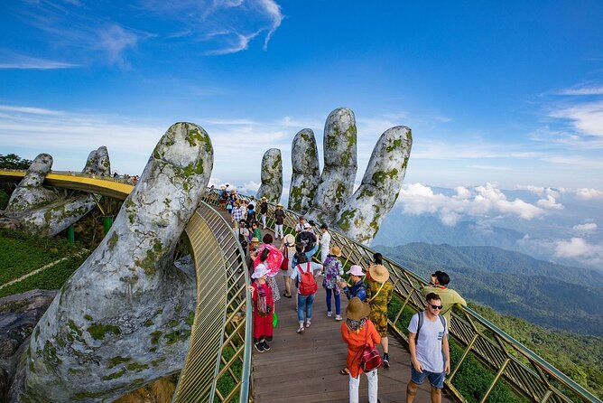 Golden Bridge -Ba Na Hills including buffet lunch ,Cable car 2 way From Da Nang - Golden Bridge day trip basics from Da Nang (and why it’s priced like a deal)