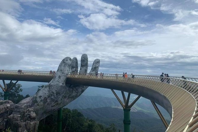 GOLDEN BRIDGE & BA NA HILLS & MARBLE MOUNTAIN-Private Guided Tour - Private guidance that helps you see more with less stress