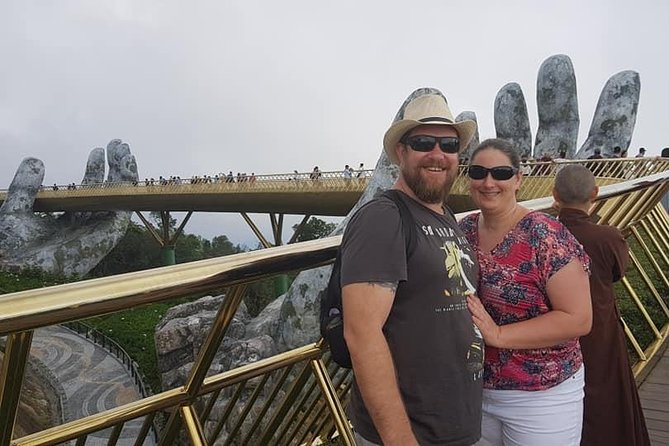 GOLDEN BRIDGE & BA NA HILLS & MARBLE MOUNTAIN-Private Guided Tour - Getting through a full day smoothly (without burning out)