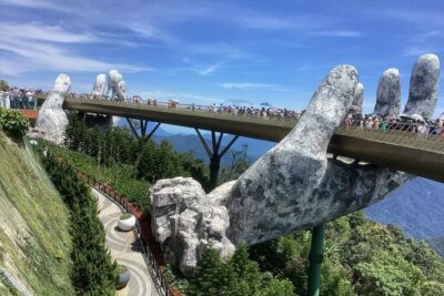 Golden Bridge & Ba Na Hills & Marble Mountain Private Tour - Morning pickup at 7:30 and the cable car rhythm