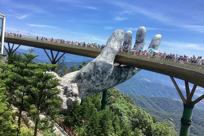 Golden Bridge & Ba Na Hills & Marble Mountain Private Tour - Price and value: why $155 can work well on a private day
