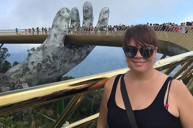 Golden Bridge & Ba Na Hills & Marble Mountain Private Tour - Guide quality: what makes the day feel smooth