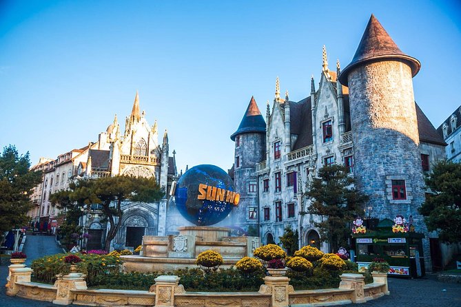 Golden Bridge - Ba Na Hills Private Tour - Le Jardin D’Amour, Fantasy Park, and what’s actually included
